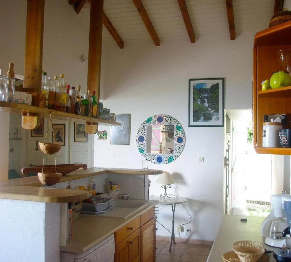 Kazatibois Villa Vieux-Fort Holiday home